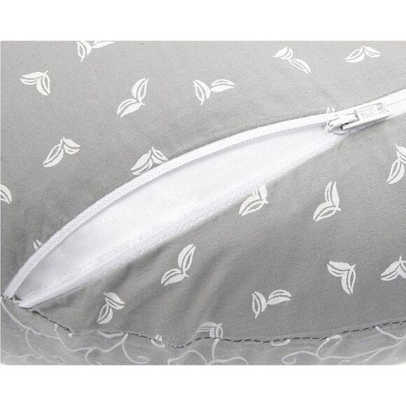 Motherhood Nursing Pillow OEKO-TEX with 2 Cotton Pillowcases - Picture 3 of 12